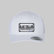 Blue Collar 6606 Yupoong Classic Cap Logo Full