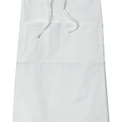 Full Bistro Apron with Pockets