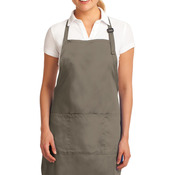 Easy Care Full Length Apron with Stain Release