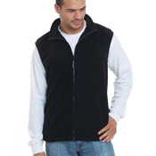 USA-Made Full-Zip Fleece Vest