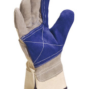 Cowhide Split Leather Gloves