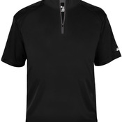 Youth B-Core Short Sleeve Quarter-Zip Pullover