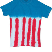 Flag Tie-Dyed T-Shirt