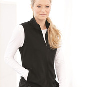 Women's Textured Full-Zip Vest