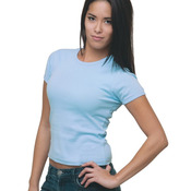 Women's USA-Made Cap Sleeve T-Shirt