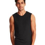 Lightweight Cotton/Poly Muscle Tank