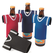 Collapsible Jersey Foam Can & Bottle Holder