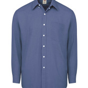 Long Sleeve Oxford Shirt - Tall Sizes