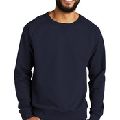 Unisex Organic French Terry Crewneck Sweatshirt