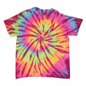 Youth Neon Rush Tie-Dyed T-Shirt