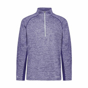 Youth Electrify CoolCore® Quarter-Zip Pullover