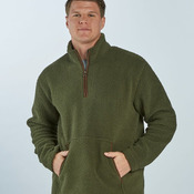 Everest Quarter Zip Fleece Pullover