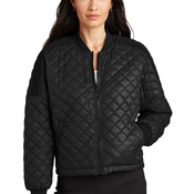Women's Boxy Quilted Jacket