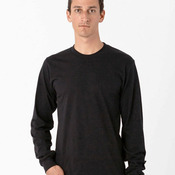 USA-Made Fine Jersey Long Sleeve T-Shirt