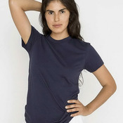 USA-Made Women's Fine Jersey T-Shirt - Custom