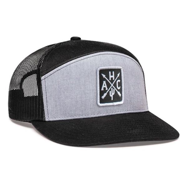 6-Panel Arch Trucker Snapback Cap Thumbnail