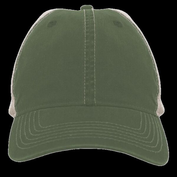 Vintage &quot;Dirty&quot; Trucker Snapback Cap Thumbnail