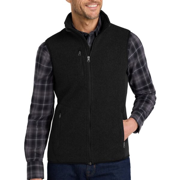 R Tek &#174; Pro Fleece Full Zip Vest Thumbnail