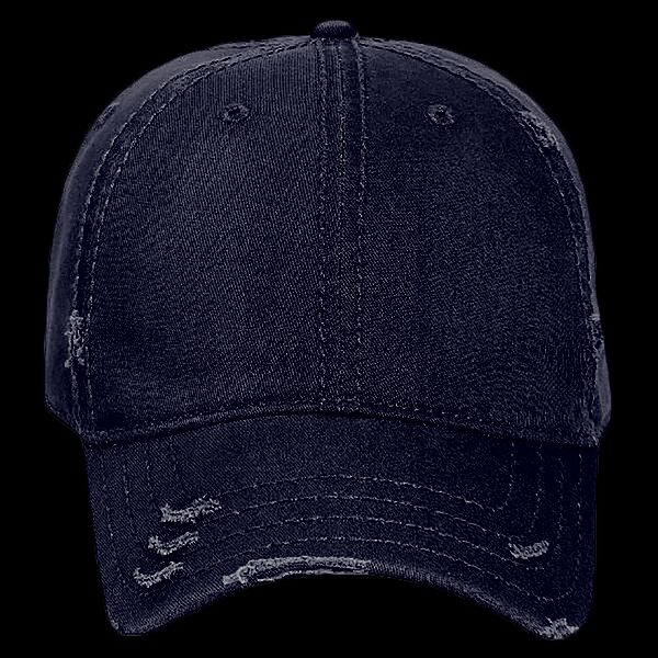 OTTO CAP 6 Panel Low Profile Dad Hat Thumbnail