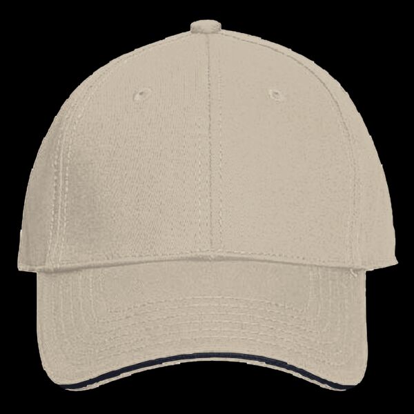 OTTO CAP "OTTO FLEX" 6 Panel Low Profile Baseball Cap Thumbnail