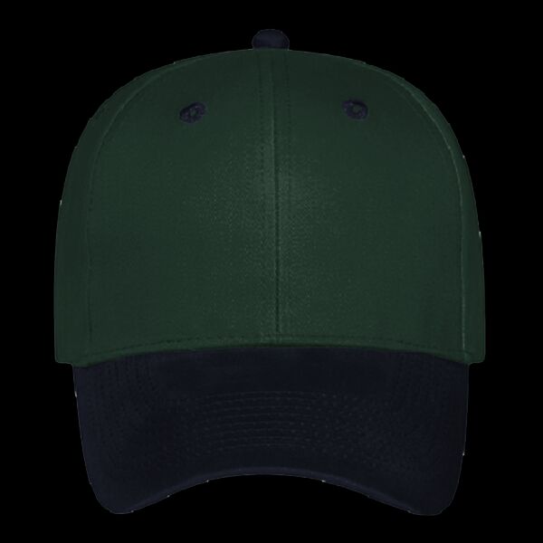 OTTO CAP 6 Panel Low Profile Baseball Cap Thumbnail