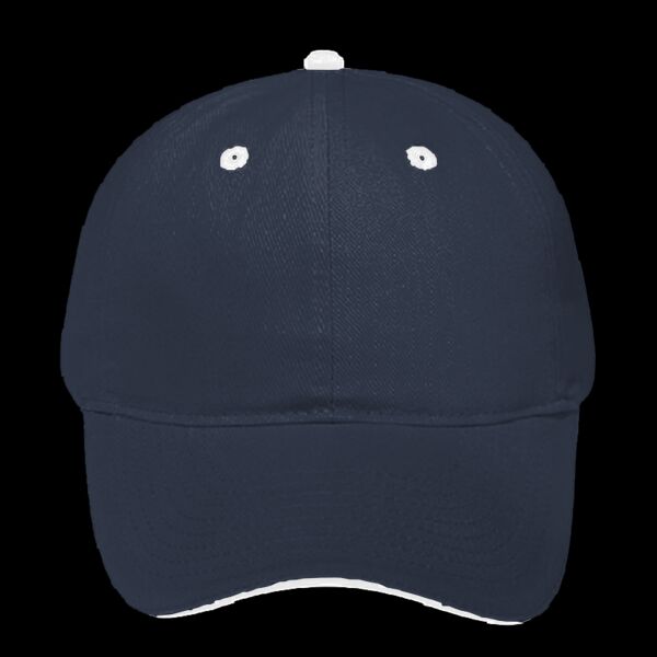 OTTO CAP 6 Panel Low Profile Baseball Cap Thumbnail