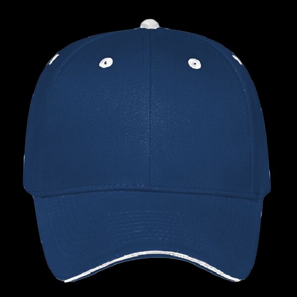 OTTO CAP 6 Panel Low Profile Baseball Cap Thumbnail
