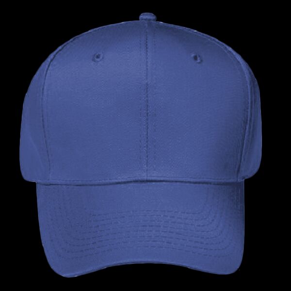 OTTO CAP 6 Panel Mid Profile Baseball Cap Thumbnail