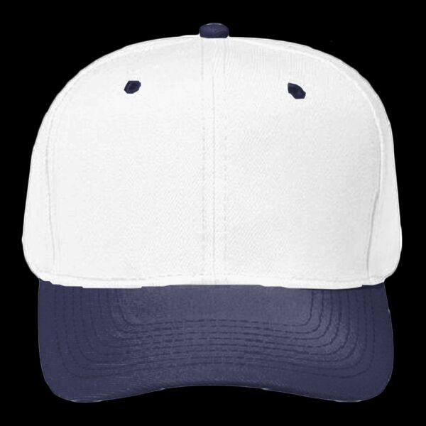OTTO CAP 6 Panel Mid Profile Baseball Cap Thumbnail