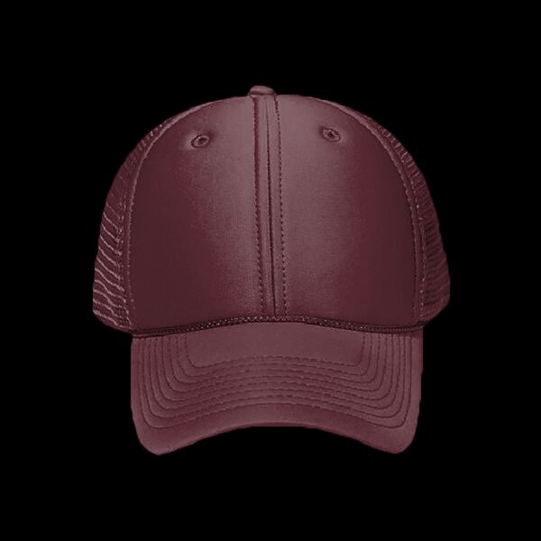 OTTO CAP 6 Panel Low Profile Mesh Back Trucker Hat Thumbnail