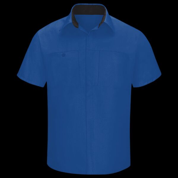 Men's Performance Plus Short Sleeve Shirt with Oilblok Technology Thumbnail