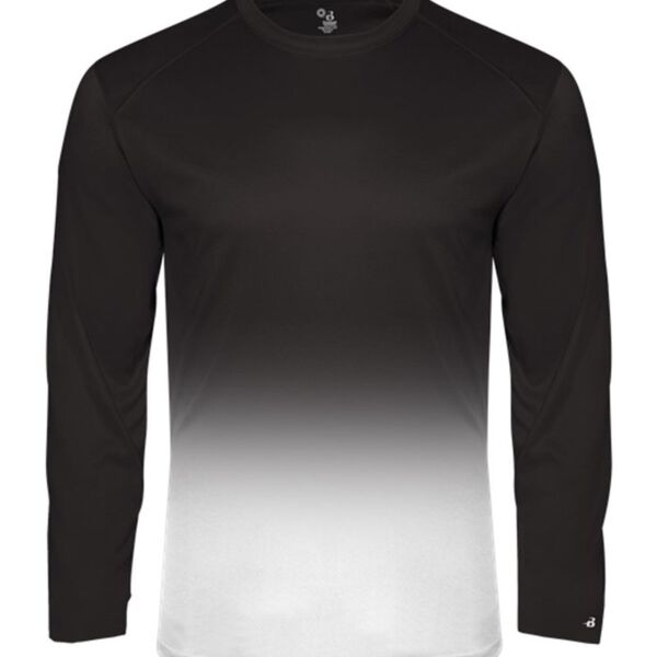 Men's Ombre Long Sleeve T-Shirt Thumbnail