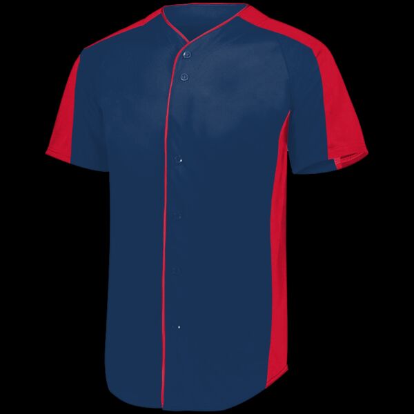 Youth Full-Button Baseball Jersey Thumbnail
