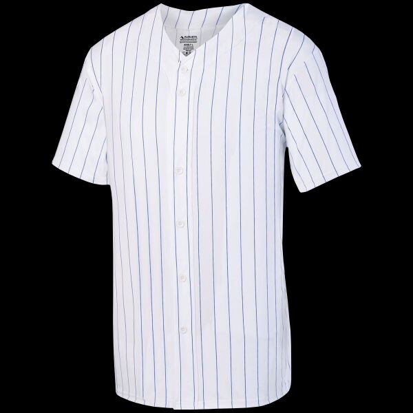 Youth Pinstripe Full-Button Jersey Thumbnail
