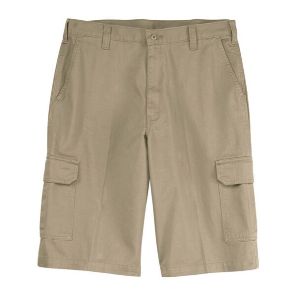 Twill Cargo Shorts - Extended Sizes Thumbnail