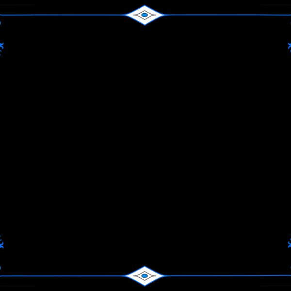 border in blue  2  Thumbnail