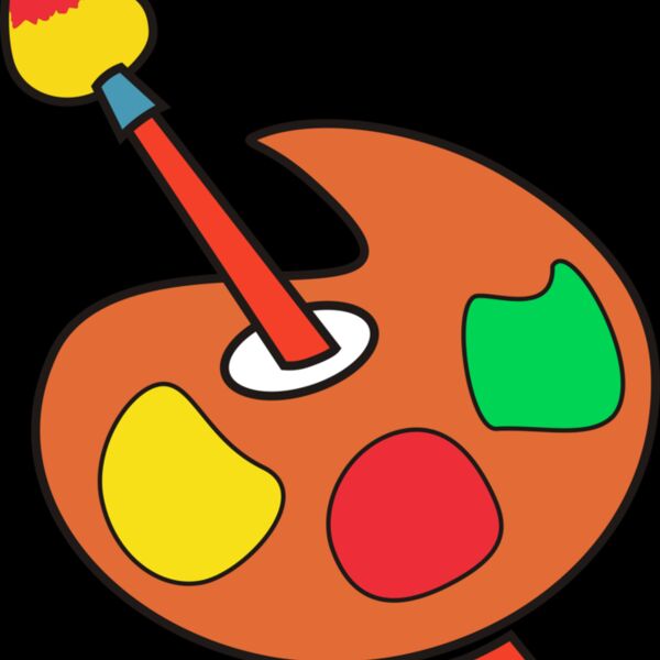 Palette and brush Thumbnail