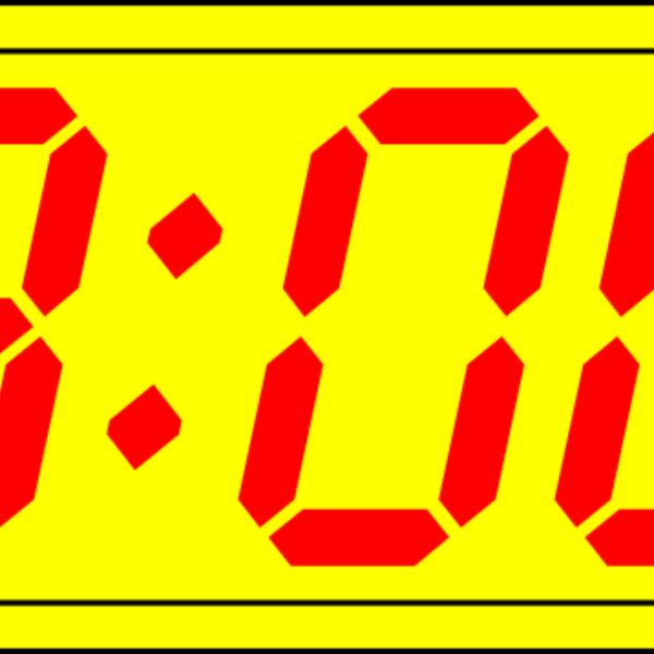 manio1 Digital Clock 4 Thumbnail