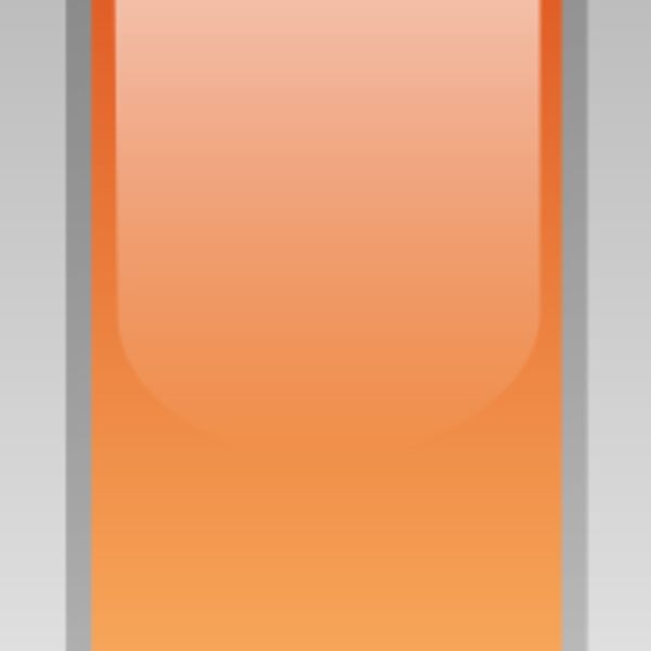 led rounded v orange Thumbnail