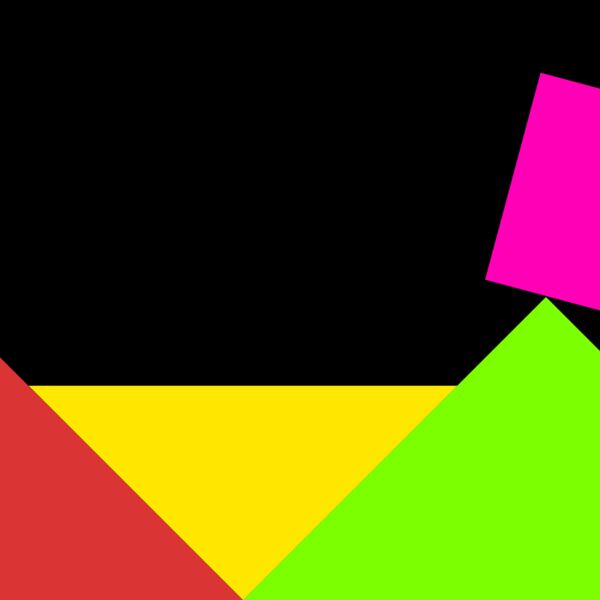 Tangram shape people 34 Thumbnail