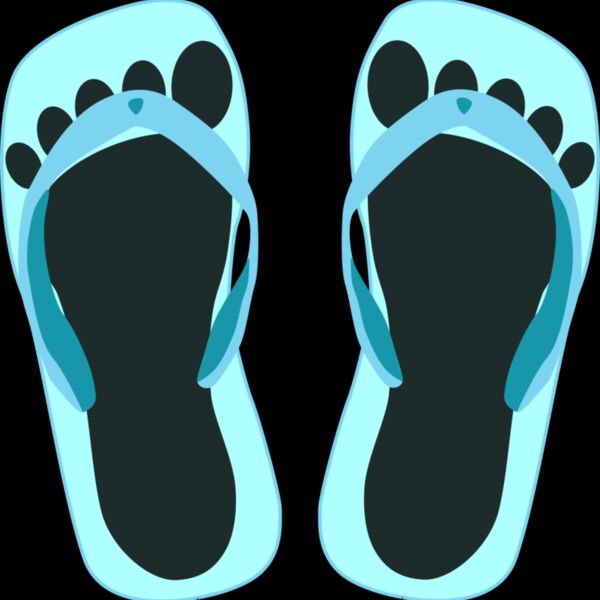 Thong 004 Blue Foot Thumbnail