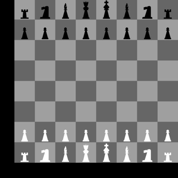 portablejim 2D Chess set   Chessboard Thumbnail