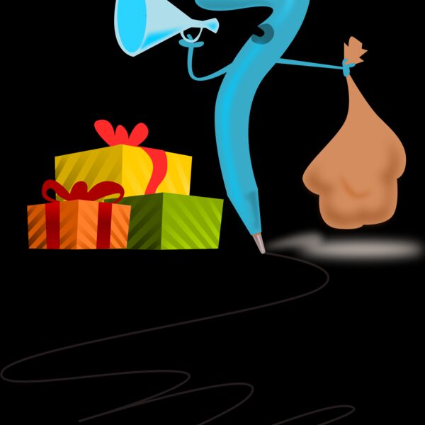 kablam santa pen Thumbnail