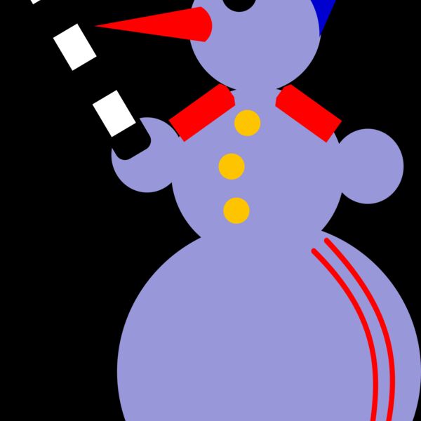 SnowmanTrafficCop byRones Thumbnail