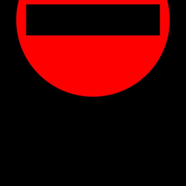 Leomarc sign no entry Thumbnail