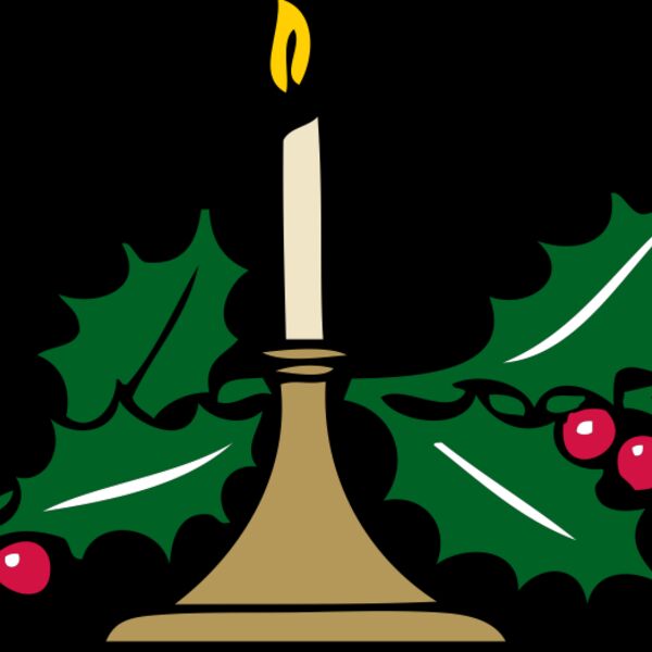 johnny automatic Christmas candle Thumbnail