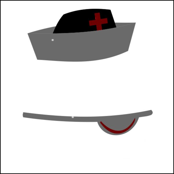 nicubunu Game baddie Nurse Thumbnail