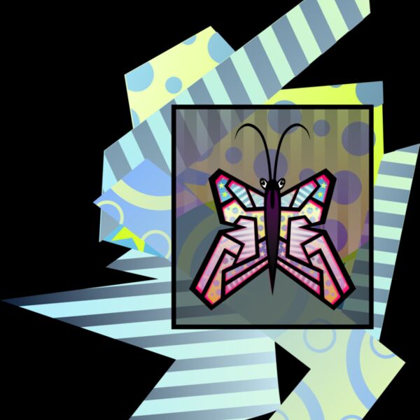 Abstract Butterfly Thumbnail