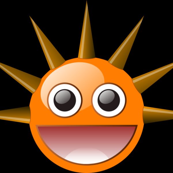 Spikey Smiley Thumbnail