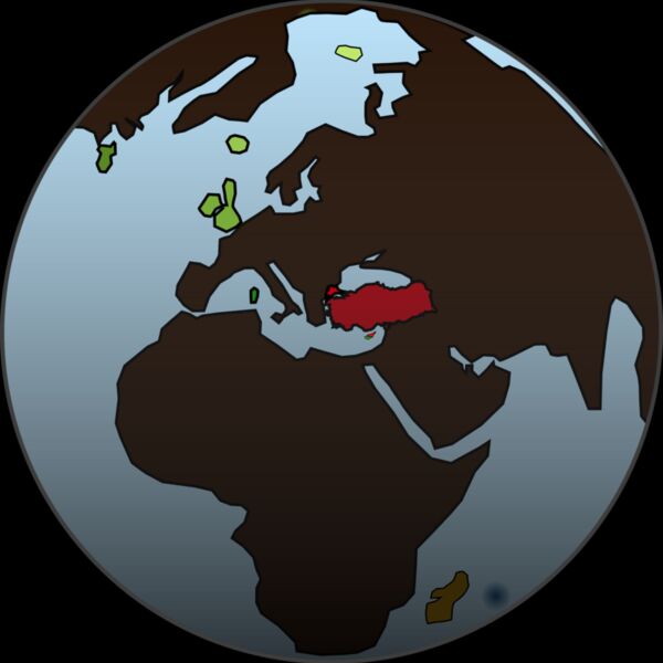 karamelo Globe  Turkey  Thumbnail